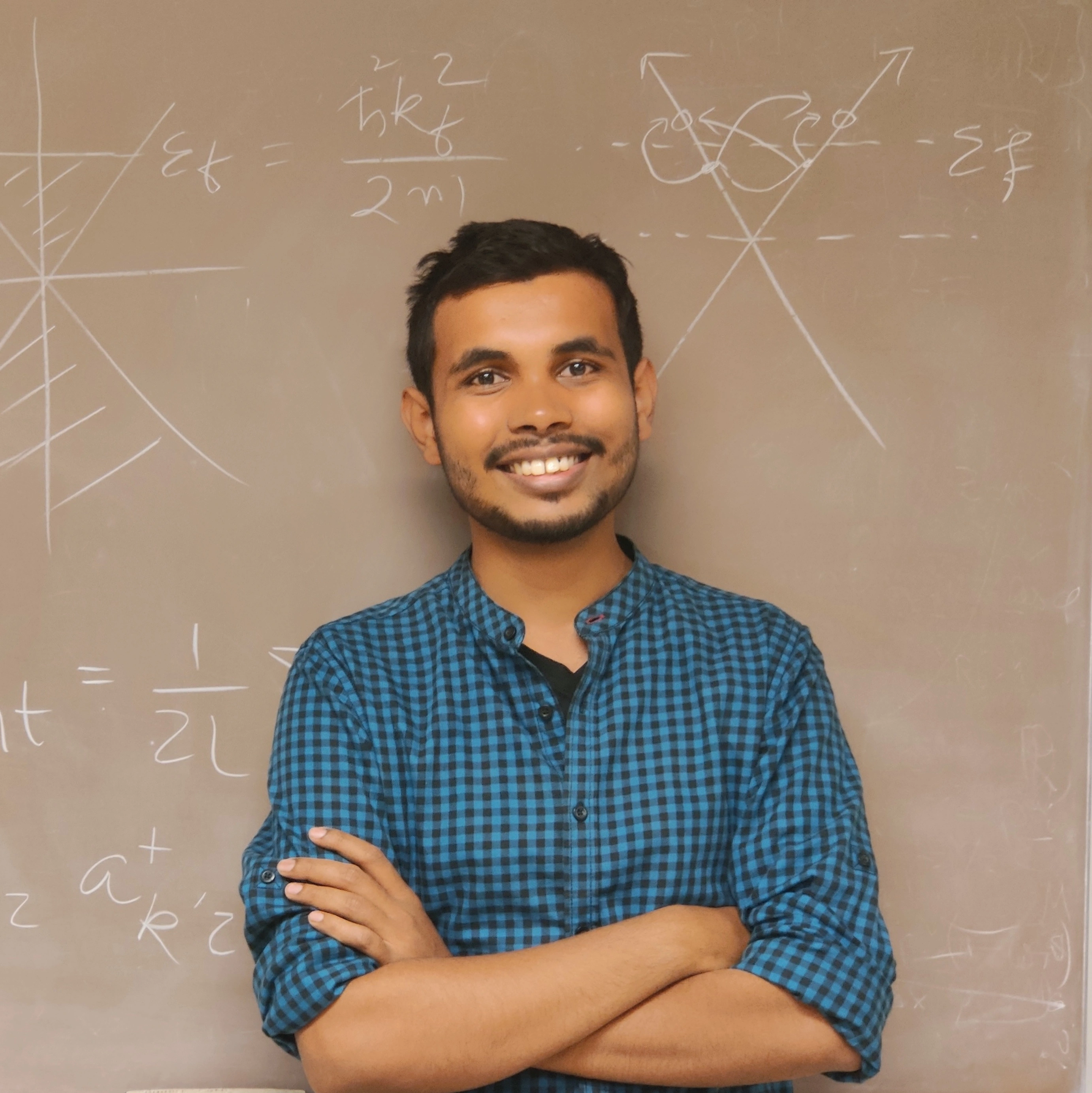 Headshot of Pronoy Das